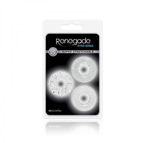 Renegade Dyno Rings Clear 3 Pack - happyshop365247