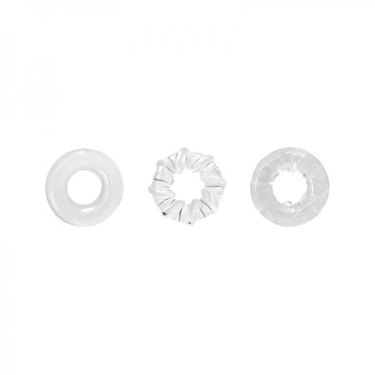 Renegade Dyno Rings Clear 3 Pack - happyshop365247
