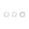 Renegade Dyno Rings Clear 3 Pack - happyshop365247