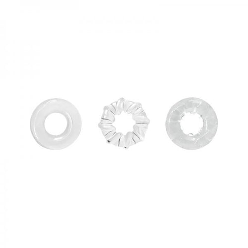 Renegade Dyno Rings Clear 3 Pack - happyshop365247