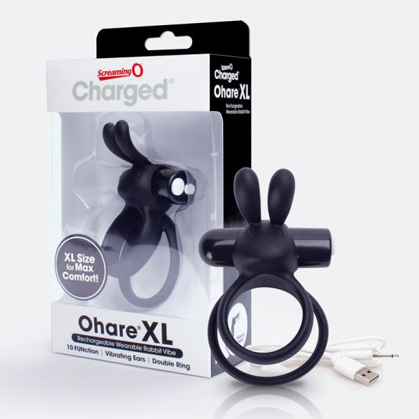 Screaming O Charged Ohare Xl Mini Vibe - Black - happyshop365247
