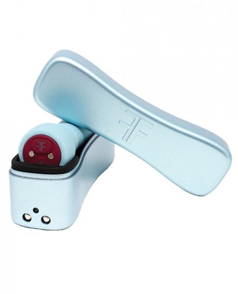 Femmefunn Booster Bullet Vibrator Light Blue - happyshop365247