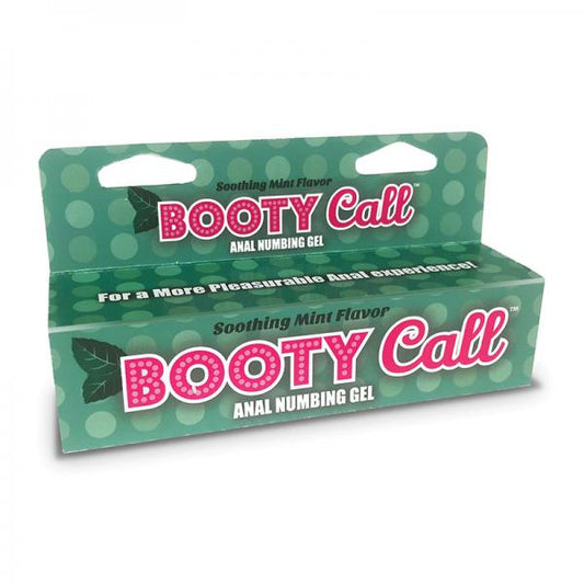 Bootycall, Anal Numbing Gel, Mint - happyshop365247