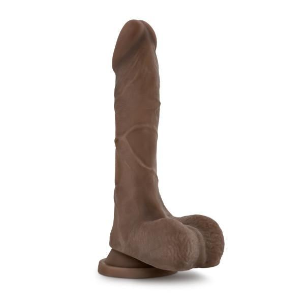 Au Naturel Mister Perfect Chocolate Brown Dildo - happyshop365247