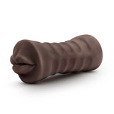 Hot Chocolate Heather Brown Mouth Stroker - happyshop365247