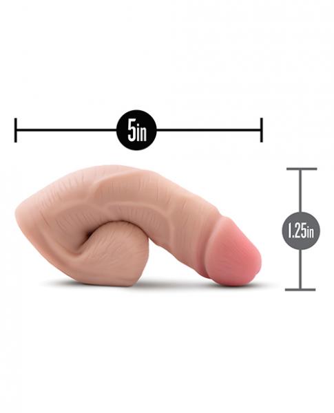 Performance 5 inches Packer Vanilla Beige Dildo - happyshop365247