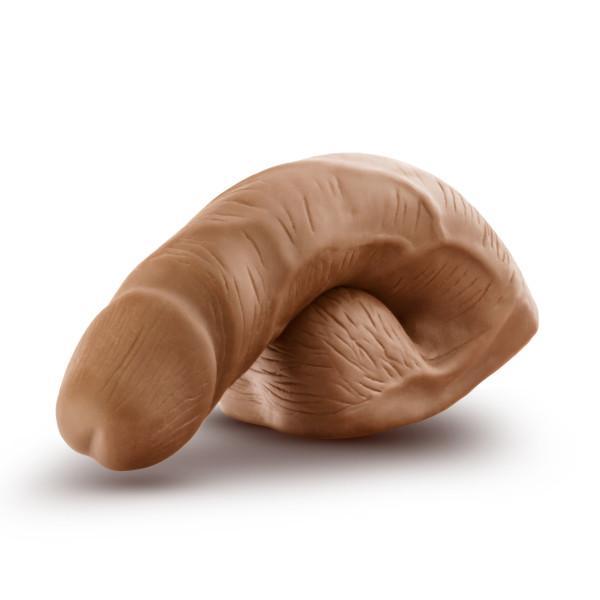 Performance 5 Inches Packer Mocha Tan Dildo - happyshop365247