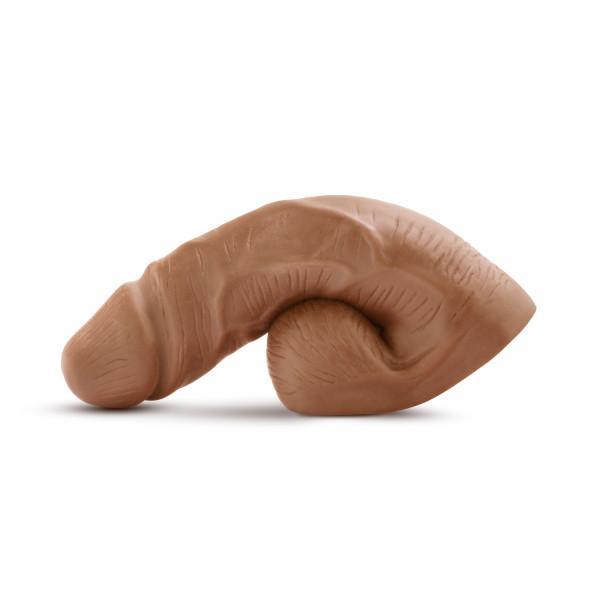 Performance 5 Inches Packer Mocha Tan Dildo - happyshop365247