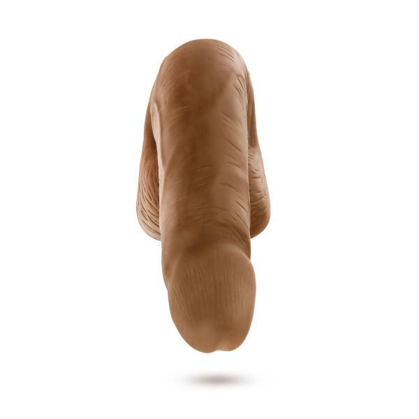 Performance 5 Inches Packer Mocha Tan Dildo - happyshop365247