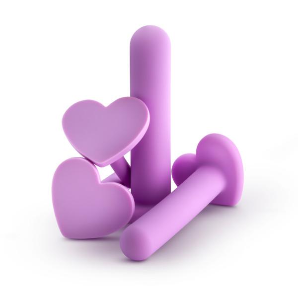 Wellness Dilator Kit Purple 4 Pieces - happyshop365247