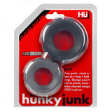 Hunkyjunk Cog 2 Size C-ring, Pack, Tar / Stone - happyshop365247