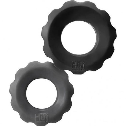 Hunkyjunk Cog 2 Size C-ring, Pack, Tar / Stone - happyshop365247