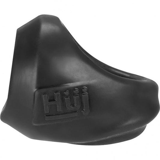 Hunkyjunk Clutch Cock & Ball Sling Tar Black - happyshop365247