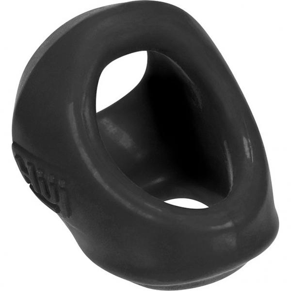 Hunkyjunk Clutch Cock & Ball Sling Tar Black - happyshop365247