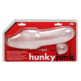 Hunkyjunk Swell Adjust Fit Cock Sheath Ice - happyshop365247