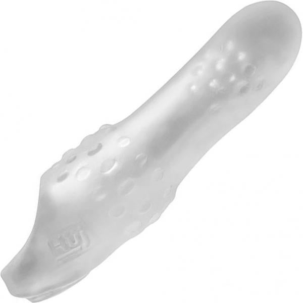 Hunkyjunk Swell Adjust Fit Cock Sheath Ice - happyshop365247