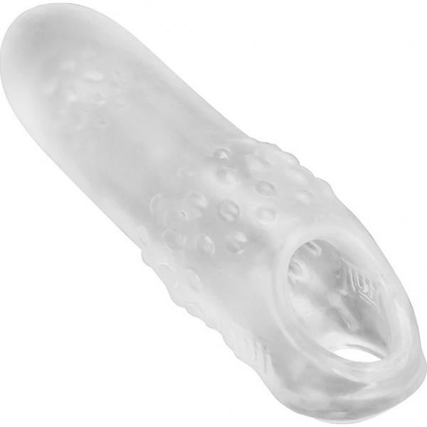 Hunkyjunk Swell Adjust Fit Cock Sheath Ice - happyshop365247