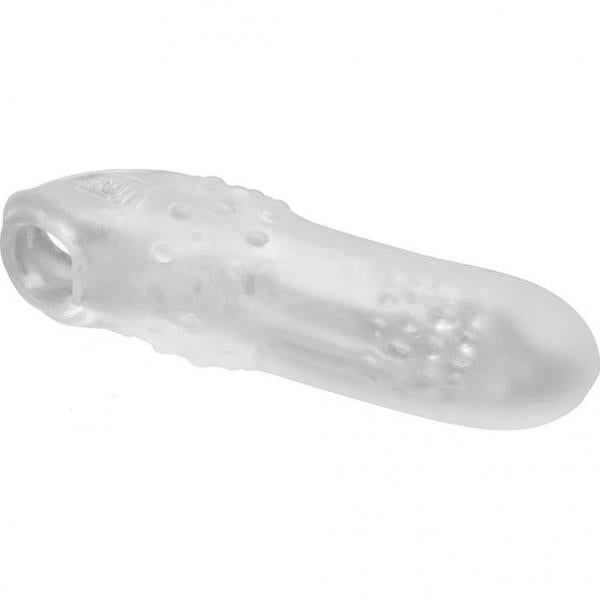Hunkyjunk Swell Adjust Fit Cock Sheath Ice - happyshop365247