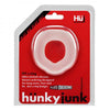 Hunky Junk Fit Ergo Cock Ring Ice Clear - happyshop365247