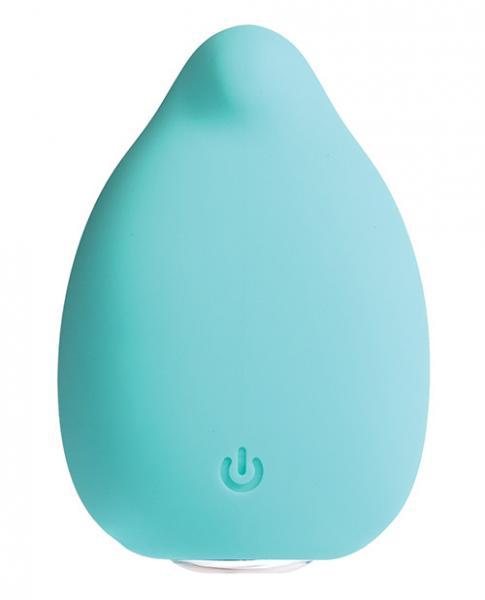 Vedo Yumi Rechargeable Finger Vibe - Tease Me Turquoise - happyshop365247