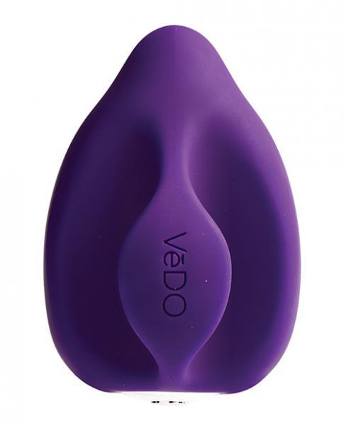 Vedo Yumi Rechargeable Finger Vibe - Deep Purple - happyshop365247