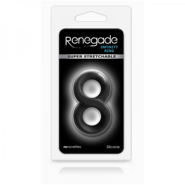 Renegade Infinity Ring Black - happyshop365247