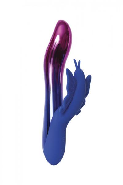 Evolved Firefly Light Up Vibrator 2 Motors 10 Function Usb Rechargeable Cord Included Waterproof - happyshop365247