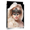 Ouch Queen Black Lace Mask Black O/S - happyshop365247