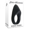 Night Rider Vibrating Cock Ring Black - happyshop365247