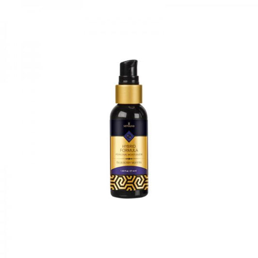 Sensuva Hybrid Personal Moisturizer - Blueberry Muffin 2 Fl. Oz. Bottle - happyshop365247