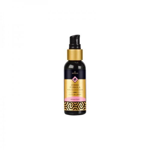 Sensuva Hybrid Personal Moisturizer - Cotton Candy 2 Fl. Oz. Bottle - happyshop365247