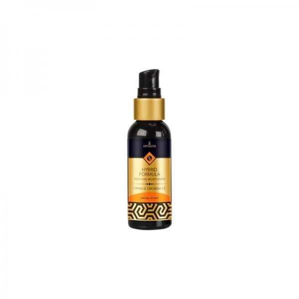Sensuva Hybrid Personal Moisturizer - Orange Creamsicle 2 Fl. Oz. Bottle - happyshop365247