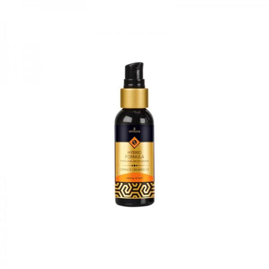Sensuva Hybrid Personal Moisturizer - Orange Creamsicle 2 Fl. Oz. Bottle - happyshop365247