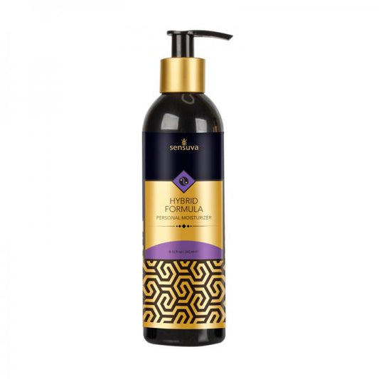 Sensuva Hybrid Personal Moisturizer - Unscented 8 Fl. Oz. Bottle - happyshop365247