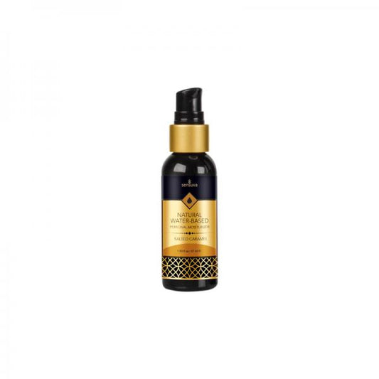 Sensuva Natural Water-based Personal Moisturizer - Salted Caramel 2 Fl. Oz. Bottle - happyshop365247