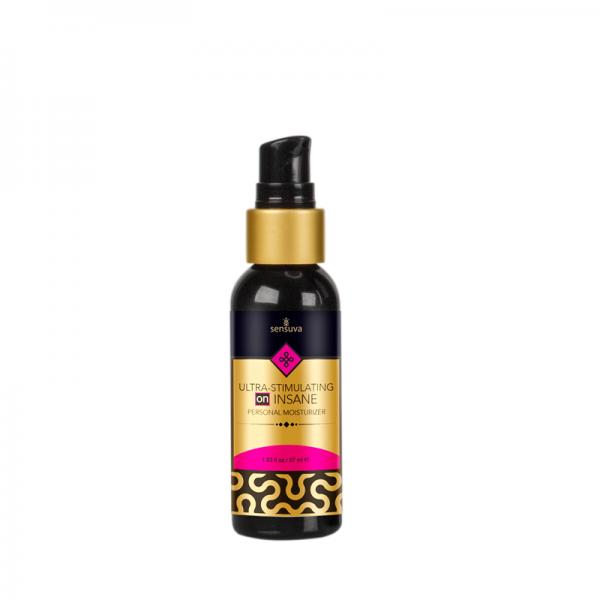 Sensuva Ultra Stimulating On Insane Moisturizer Unscented 1.93oz - happyshop365247