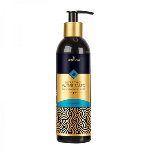 Sensuva Ultra Thick Water Based Moisturizer Unscented 8.12oz - happyshop365247