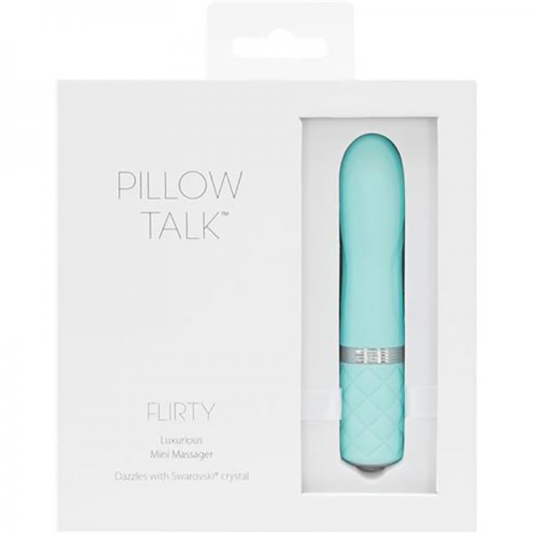 Pillow Talk Flirty Bullet Teal - happyshop365247