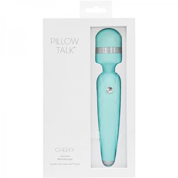 Pillow Talk Cheeky Wand Teal - happyshop365247