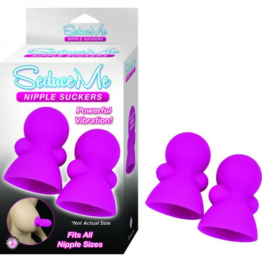 Seduce Me Nipple Suckers Pink - happyshop365247