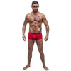 Male Power Pure Comfort Modal Wonder Short Red Large - happyshop365247