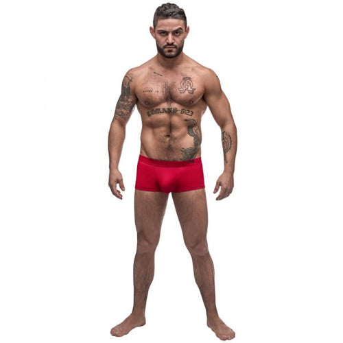 Male Power Pure Comfort Modal Wonder Short Red Large - happyshop365247