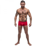Male Power Pure Comfort Modal Wonder Short Red Large - happyshop365247