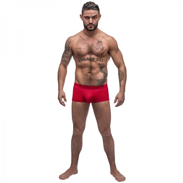 Male Power Pure Comfort Modal Wonder Short Red Large - happyshop365247