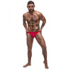 Male Power Pure Comfort Modal Sport Jock Red Lx - happyshop365247