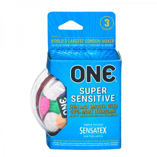 One Super Senstive Condoms - happyshop365247