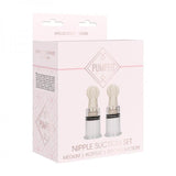 Pumped - Nipple Suction Set Medium - Rose