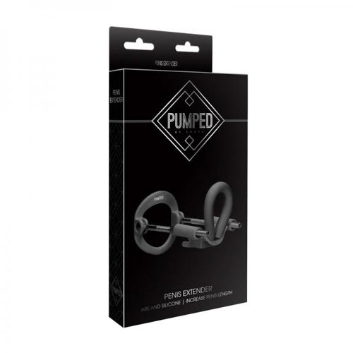 Pumped - Penis Extender - Black - happyshop365247