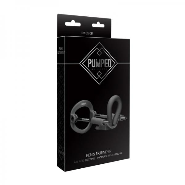 Pumped - Penis Extender - Black - happyshop365247
