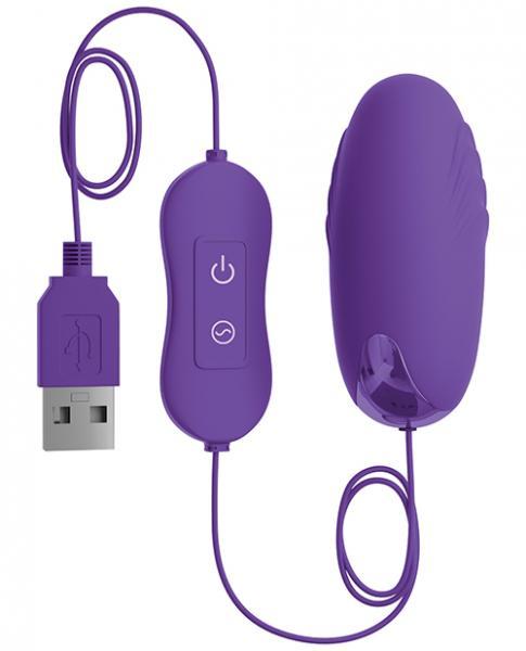 Omg! Bullets Happy Vibrating Bullet, Purple - happyshop365247